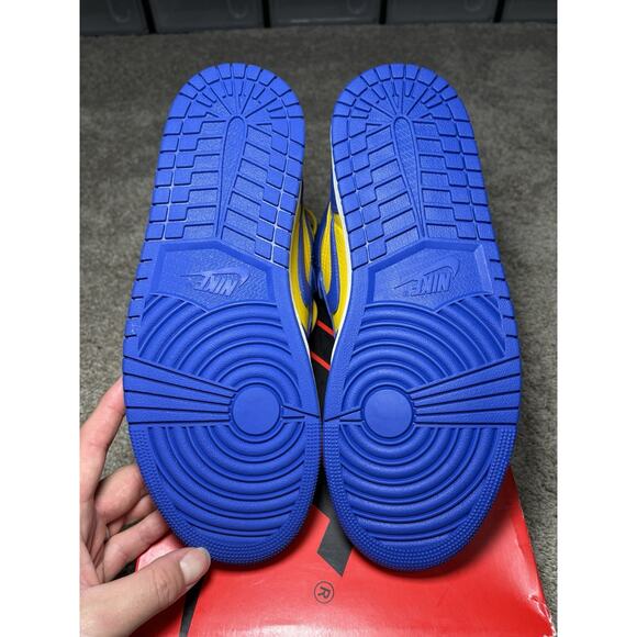 NIKE Jordan 1 Retro High OG Reverse Laney FD2596-700 Size 12W / 10.5 M FAST SHIP - Picture 7 of 7